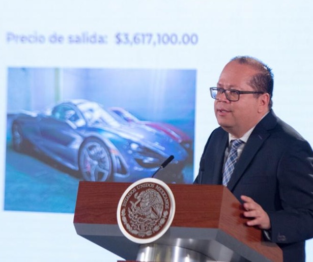 Alista SAE sexta subasta con 7 autos de lujo y 9 aeronaves