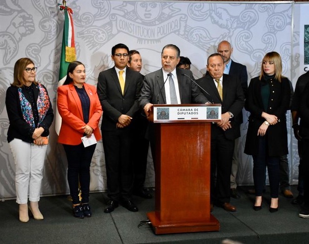 PRD y MC descartan hacer otro frente con el PAN