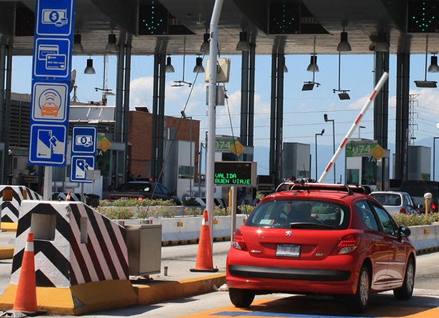 Suben tarifas de peaje en carreteras de Capufe