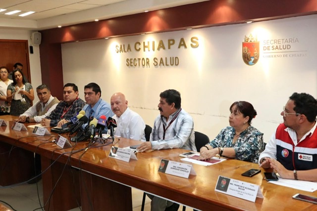 Confirman quinto caso de Covid-19, se atiende en Chiapas