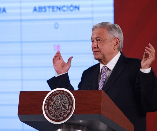 Afirma AMLO que equipo de espionaje en Senado es de hace 10 años