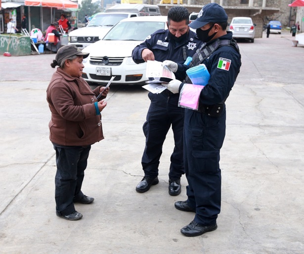 Despliega Naucalpan brigadas de concientización sobre medidas de la Fase 3 por COVID-19