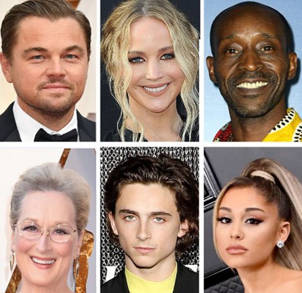 Leonardo Dicaprio, Meryl Streep y Timotheé Chalament serán parte del elenco de “Don’t Look Up” en Netflix