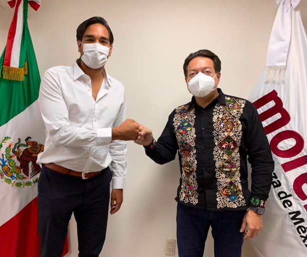 Impulsa Morena a hijo de alcaldesa panista como candidato para Reynosa