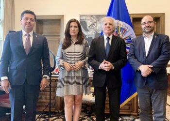 ACUDE LÓPEZ RABADÁN A OEA; SOLICITA INTERVENCIÓN ANTE CRIMEN ORGANIZADO EN ELECCIONES EN TAMAULIPAS