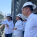 Visita Claudia Sheinbaum Refinería Olmeca en Dos Bocas, Tabasco