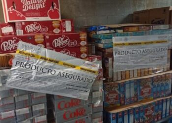 Cofepris inmoviliza más de 10 mil bebidas, galletas, chocolates y frituras