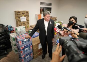 RICARDO MONREAL ANUNCIA QUE DONARA EL 30% DE SU SALARIO PARA APOYAR A AFECTADOS POR “AGATHA”, EN OAXACA