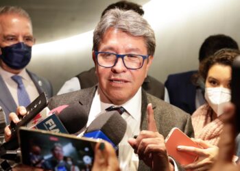 Ricardo Monreal adelanta que la próxima semana iniciará revisión de la Estrategia Nacional de Seguridad Pública