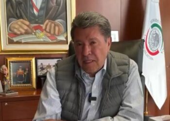Desde el Senado, Ricardo Monreal se encuentra atento al proceso electoral