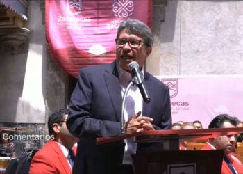 Afirma Ricardo Monreal que gobernador de Zacatecas rescatará al estado del desastre en que lo dejaron