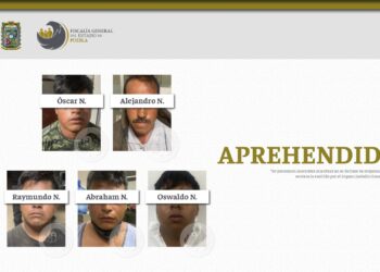 Aprehende Fiscalía Puebla a 5 personas por el linchamiento de abogado Daniel Picazo