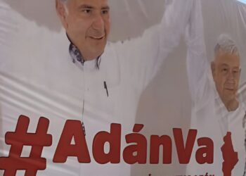 Aparecen vehículos con propaganda “AdánVa” en diferentes a ciudades del país
