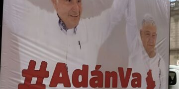 Aparecen vehículos con propaganda “AdánVa” en diferentes a ciudades del país