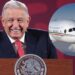 AMLO OFRECE AVIÓN PRESIDENCIAL A GOBIERNO DE ARGENTINA