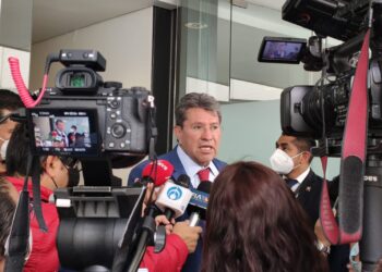 Ricardo Monreal asegura que sin MC, oposición no será competitiva en el 2024