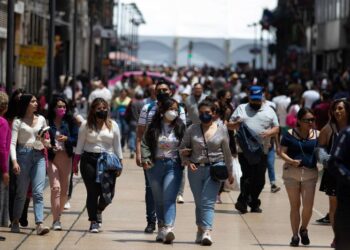 México registró en las últimas 24 horas 24 mil 537 casos y 47 muertes por COVID-19