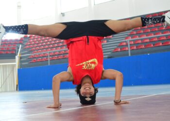 Solidarense seleccionada participará con breacking en juegos Nacionales CONADE 2022