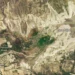 NASA muestra fotos de la sequía en presa Cerro Prieto, Nuevo León