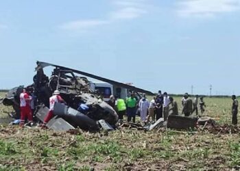 Tras captura de Caro Quintero, helicóptero de la Marina cayó por falta de combustible