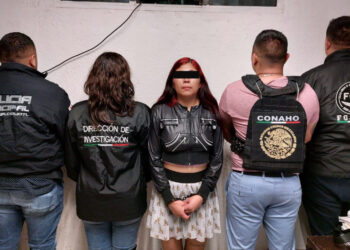 APREHENDEN A “LA SAMMY”, ACUSADA DE ASESINAR A PRODUCTOR DE TELEVISIÓN