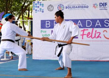Lleva DIF Solidaridad “Brigada por Una Niñez Feliz” a Villas del Sol