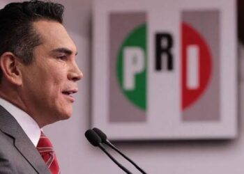 Alito Moreno gana otra Suspensión contra audios de Layda Sansores