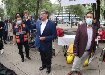 MONREAL CIERRA FILAS CON EXCLUIDOS DEL PROCESO INTERNO DE MORENA; SE ABSTIENE DE PARTICIPAR EN CONSEJO