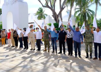 Dan banderazo a Plan Operativo de Verano 2022