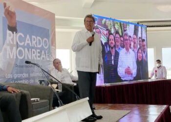 ”LE HEMOS CUMPLIDO AL PRESIDENTE LÓPEZ OBRADOR Y A LA NACIÓN”: RICARDO MONREAL