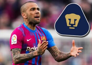 Dani Alves es el nuevo fichaje de los Pumas de la UNAM