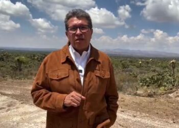 RICARDO MONREAL VA POR LA RENOVACIÓN JUDICIAL; PIDE UNIR ESFUERZOS