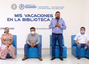 Arranca “Mis vacaciones en la biblioteca 2022”