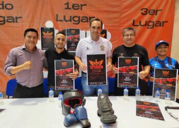 Solidaridad recibe el Combat Martial Sport Ligue “Supremacía Marcial”