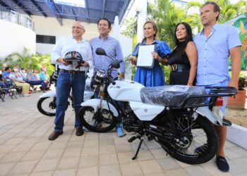 Con donativo, el sector empresarial muestra confianza en el gobierno municipal