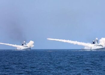 China continúa maniobras militares al rededor de Taiwán