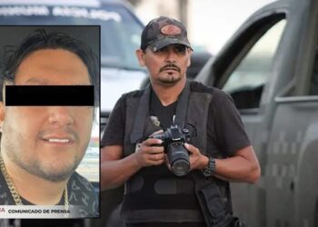 Detienen a ‘El Cabo 20’ por homicidio del fotoperiodista Margarito Martínez