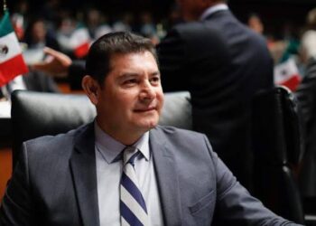 ELIGE MORENA A ALEJANDRO ARMENTA COMO NUEVO PRESIDENTE DEL SENADO; RESPALDO TOTAL A MONREAL
