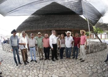 MONREAL PRESENTA EN ANENECUILCO EL PLAN DE DEMOCRACIA Y PARTICIPACIÓN CIUDADANA