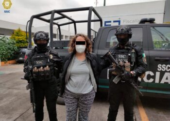 Detienen a esposa por asesinato de directivo de Universidad La Salle