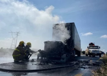 Reportan nuevos narcobloqueos en Zacatecas; es el segundo día consecutivo