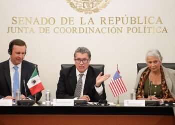Ricardo Monreal, firme, rechaza pronunciamientos unilaterales en Estados Unidos sobre seguridad en México