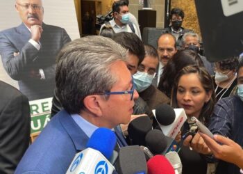 ANUNCIA MONREAL QUE ESTE 31 DE AGOSTO SE ELIGE AL NUEVO PRESIDENTE DEL SENADO