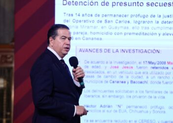 CERO IMPUNIDAD PERMITE DETENCIÓN DE 106 GENERADORES DE VIOLENCIA Y RESPONSABLES DE INCENDIOS