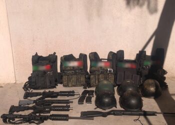 EN GUANAJUATO, GUARDIA NACIONAL Y EJÉRCITO MEXICANO RESCATAN A VÍCTIMA PRIVADA DE SU LIBERTAD Y ASEGURAN MATERIAL BÉLICO