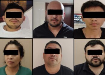 DETIENEN A SIETE RELACIONADOS CON HECHOS DE VIOLENCIA DEL FIN DE SEMANA EN BAJA CALIFORNIA