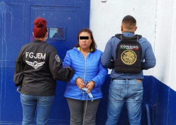 DETIENEN A ELIZABETH “N”, GOLPEÓ A SU HIJASTRA DE 12 AÑOS HASTA CAUSARLE LA MUERTE