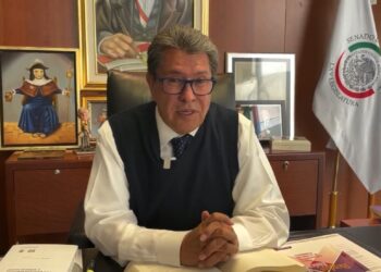 MONREAL ANUNCIA QUE SENADO BUSCA SOLUCIONES PARA FLUJO MIGRATORIO SEGURO