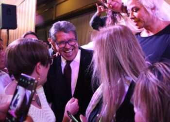 Ricardo Monreal presenta su plataforma política, rumbo a la Presidencia de 2024, en alcaldías de la Ciudad de México