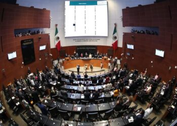 Senado recibe minuta para ampliar plazo de Fuerzas Armadas en tareas de seguridad pública